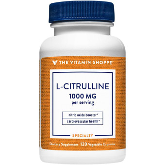 L-Citrulline 1000 mg (120 veg caps)