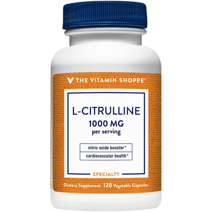 L-Citrulline 1000 mg (120 veg caps)