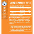 L-Citrulline 1000 mg (120 veg caps)