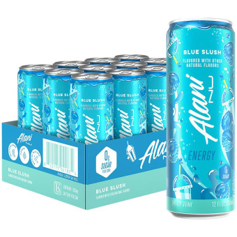 Alani Nu Energy Blue Slush (12 fl oz)