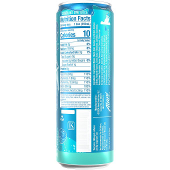 Alani Nu Energy Blue Slush (12 fl oz)