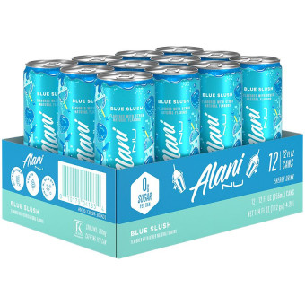Alani Nu Energy Blue Slush (12 fl oz)