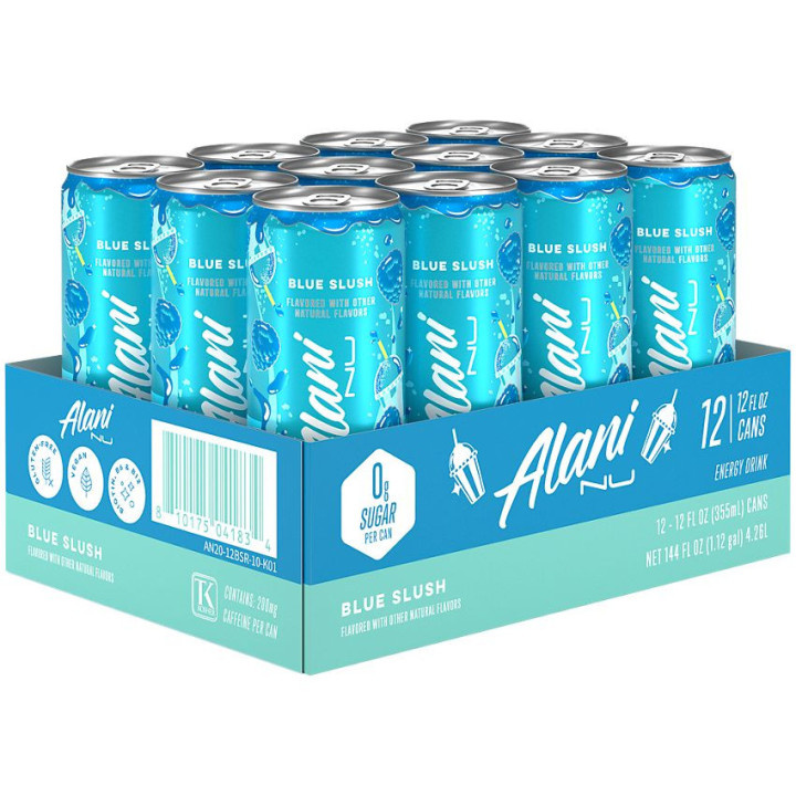 Alani Nu Energy Blue Slush (12 fl oz)