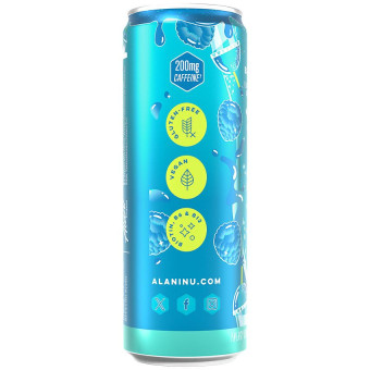 Alani Nu Energy Blue Slush (12 fl oz)