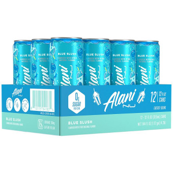 Alani Nu Energy Blue Slush (12 fl oz)