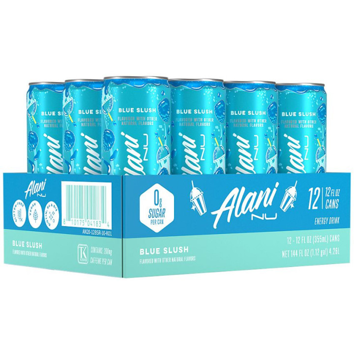 Alani Nu Energy Blue Slush (12 fl oz)