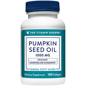 Pumpkin Seed Oil 1000 mg (100 softgels)