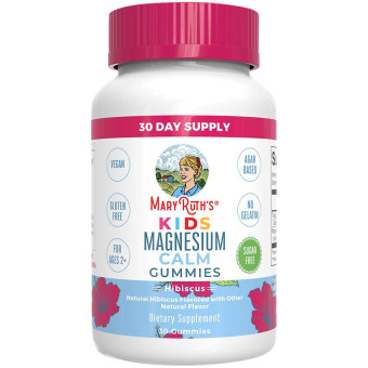 MaryRuths Kids Magnesium Calm (30 gummies)