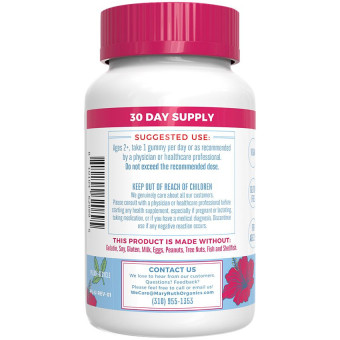 MaryRuths Kids Magnesium Calm (30 gummies)