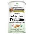 Organic Psyllium Whole Husk (68 serv) 340 g