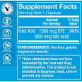 Ácido fólico - Folic Acid Vitamin B9 800 mcg (100 cap)