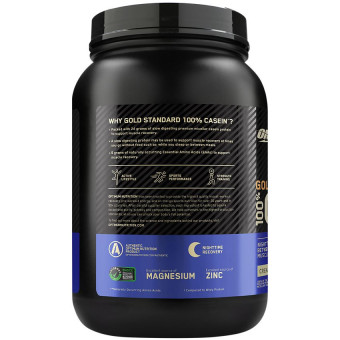 Gold 100% Casein Creamy Vanilla (25 serv) 2 lb