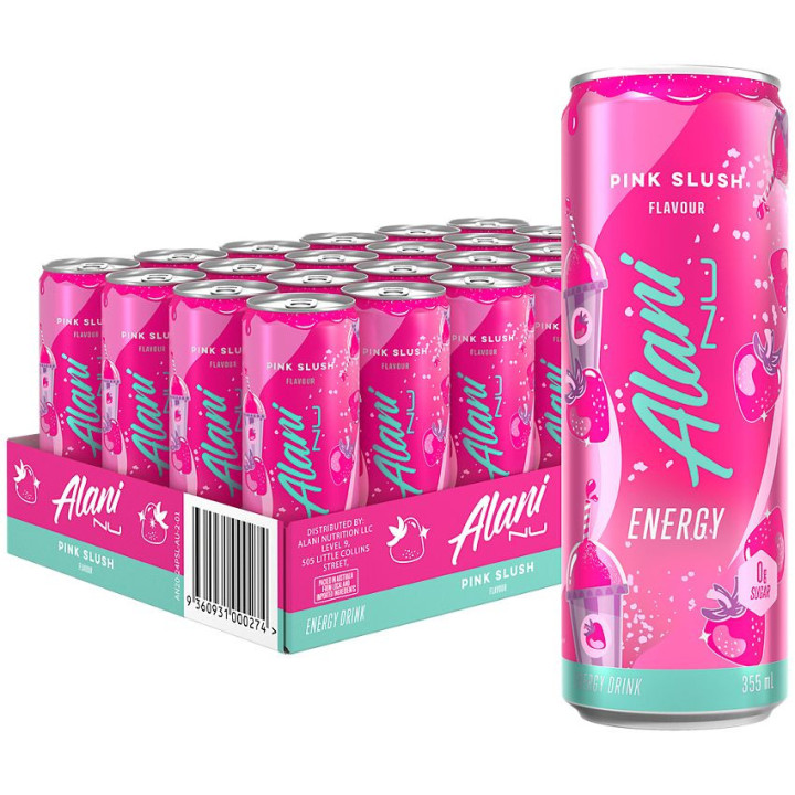 Alani Nu Energy Pink Slush (12 fl oz)
