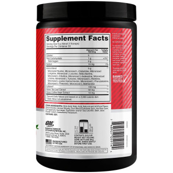 Amino Energy Juicy Strawberry Burst (30 serv)
