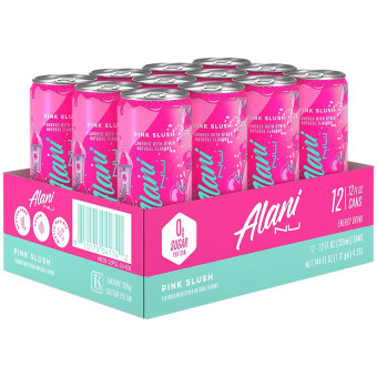 Alani Nu Energy Pink Slush (12 fl oz)