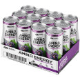 Sparkling Amino Energy + Electrolytes Grape (12 fl oz)