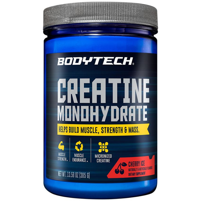 Creatine Monohydrate Powder Cherry Ice 7 g (55 serv)