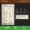 Serious Mass Chocolate (16 serv) 12 lb