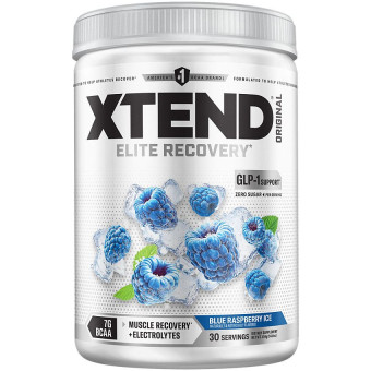 Xtend BCAA Aminoácidos Blue Raspberry 7 g (30 serv)