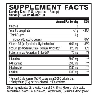 Xtend BCAA Aminoácidos Blue Raspberry 7 g (30 serv)