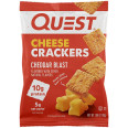 Quest Cheese Crackers Cheddar Blast (1 bolsa)