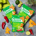 Quest Tortilla Style Protein Chips Chili Lime (1 bolsa)
