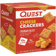 Quest Cheese Crackers Cheddar Blast (1 bolsa)