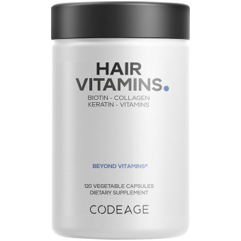 Hair Vitamins 1000 mg (120 cap)