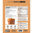 Clean Simple Eats Protein Powder Chocolate Peanut (30 serv)
