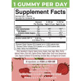 MaryRuths Organic Kids Probiotic Strawberry (60 gummies)