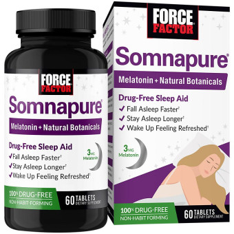 Force Factor Somnapure Natural Sleep Aid (60 tab)