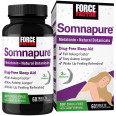 Force Factor Somnapure Natural Sleep Aid (60 tab)