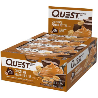 Quest Protein Bar Chocolate Peanut Butter (1 bar)