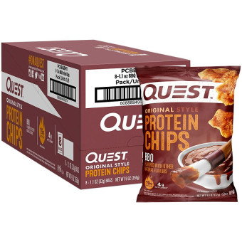Quest Protein Chips BBQ (1 bolsa)