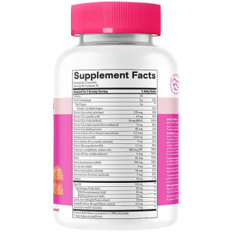 Smarty Pants Teen Girl Plus Multi & Omega (60 gummies)