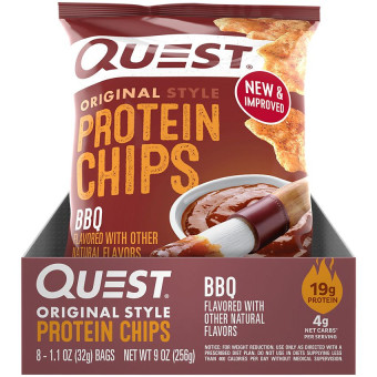Quest Protein Chips BBQ (1 bolsa)