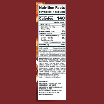 Quest Protein Chips BBQ (1 bolsa)