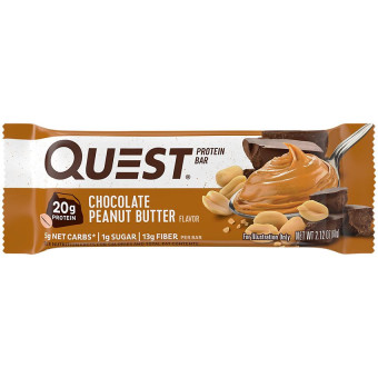 Quest Protein Bar Chocolate Peanut Butter (1 bar)