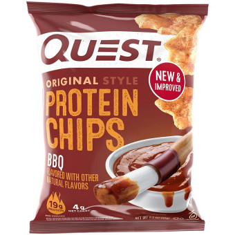 Quest Protein Chips BBQ (1 bolsa)