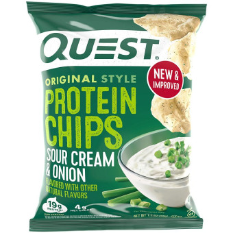 Quest Protein Chips Sour Cream (1 bolsa)