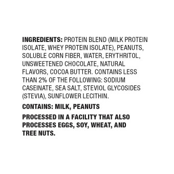 Quest Protein Bar Chocolate Peanut Butter (1 bar)