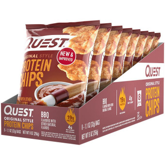 Quest Protein Chips BBQ (1 bolsa)