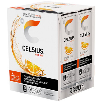 Celsius Sparkling Orange (12 fl oz)