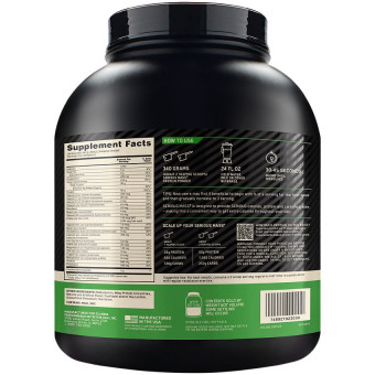 Serious Mass Vanilla (8 serv) 6 lb
