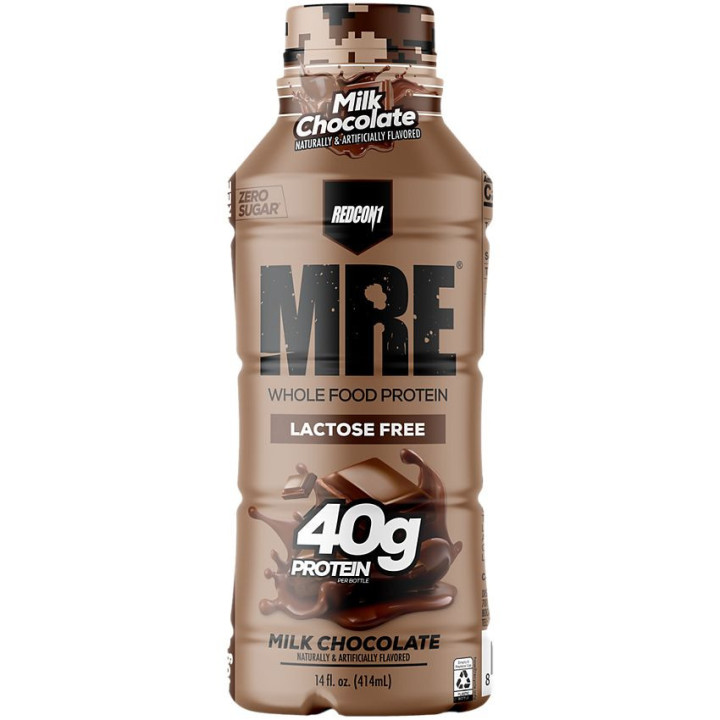 MRE Protein Shake 40 gr Chocolate (1 Drink)