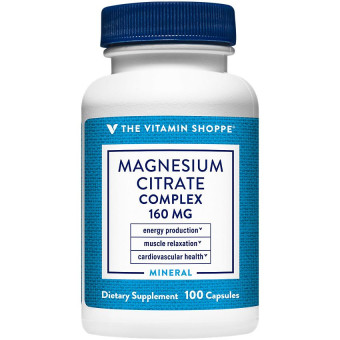 Magnesium Citrate Complex 160 mg (100 cap)