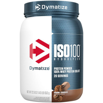 ISO100 Gourmet Chocolate (20 serv) 1.4 lb
