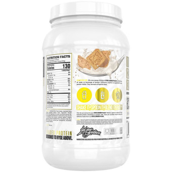 Ryse Loaded Whey Protein Cinnamon Toast (27 serv) 2 lb