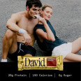 David Protein Bar Fudge Brownie (1 bar)