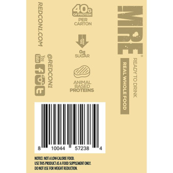 MRE Protein Shake 40 gr Vanilla (1 Drink)